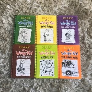 Diary of a Wimpy Kid Book Set